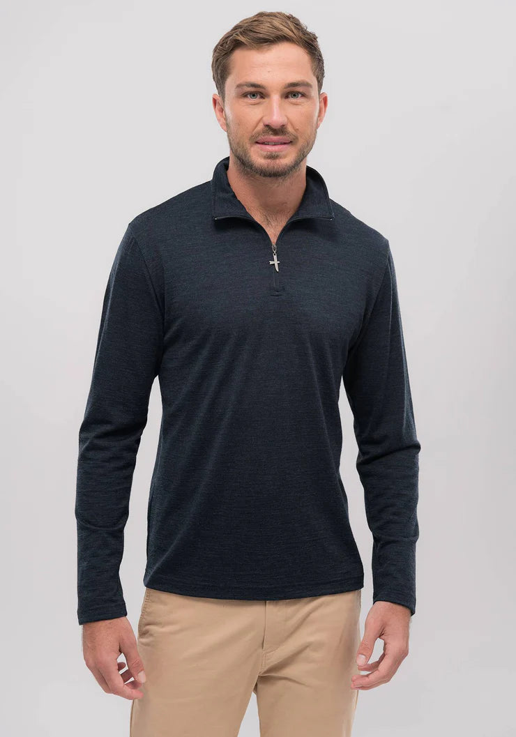 Men's Pua Zip Shirt