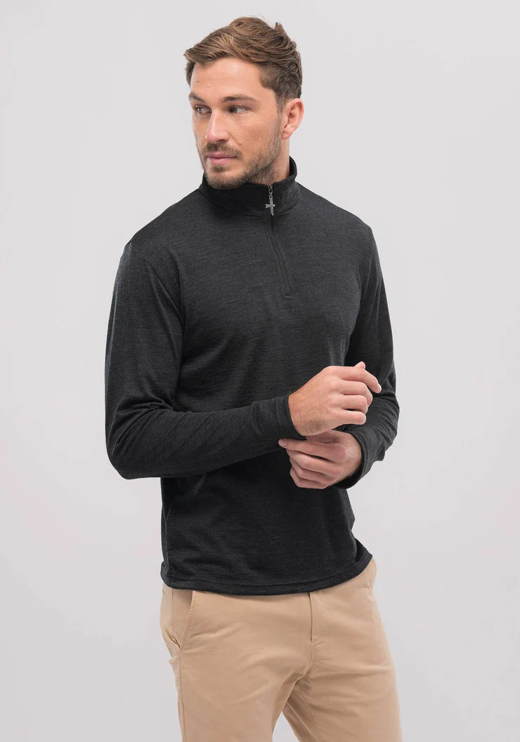 Men's Pua Zip Shirt