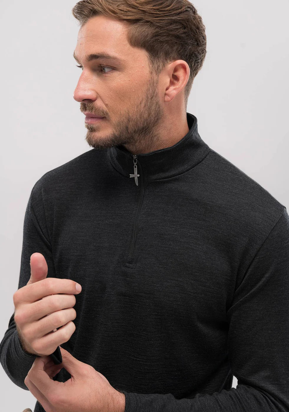 Men's Pua Zip Shirt