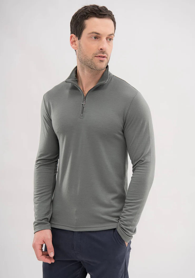 Men's Pua Zip Shirt
