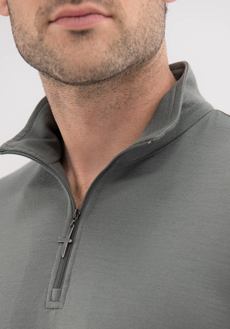 Men's Pua Zip Shirt